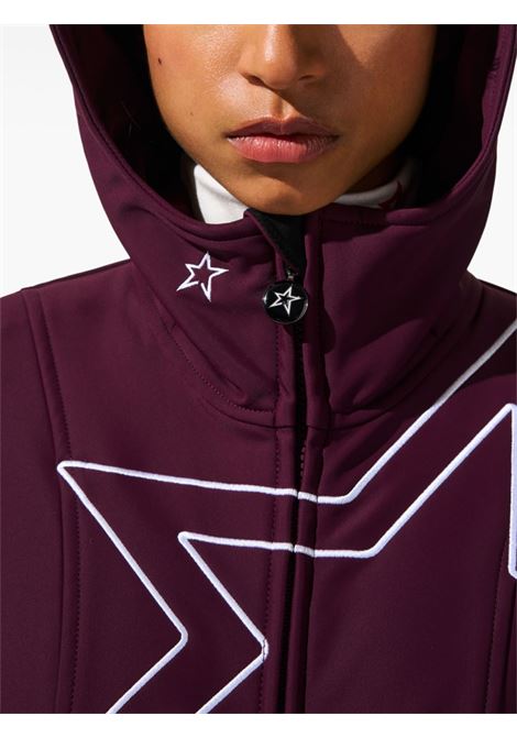 Burgundy Sammy Star ski suit Perfect moment - women PERFECT MOMENT | W30010882189